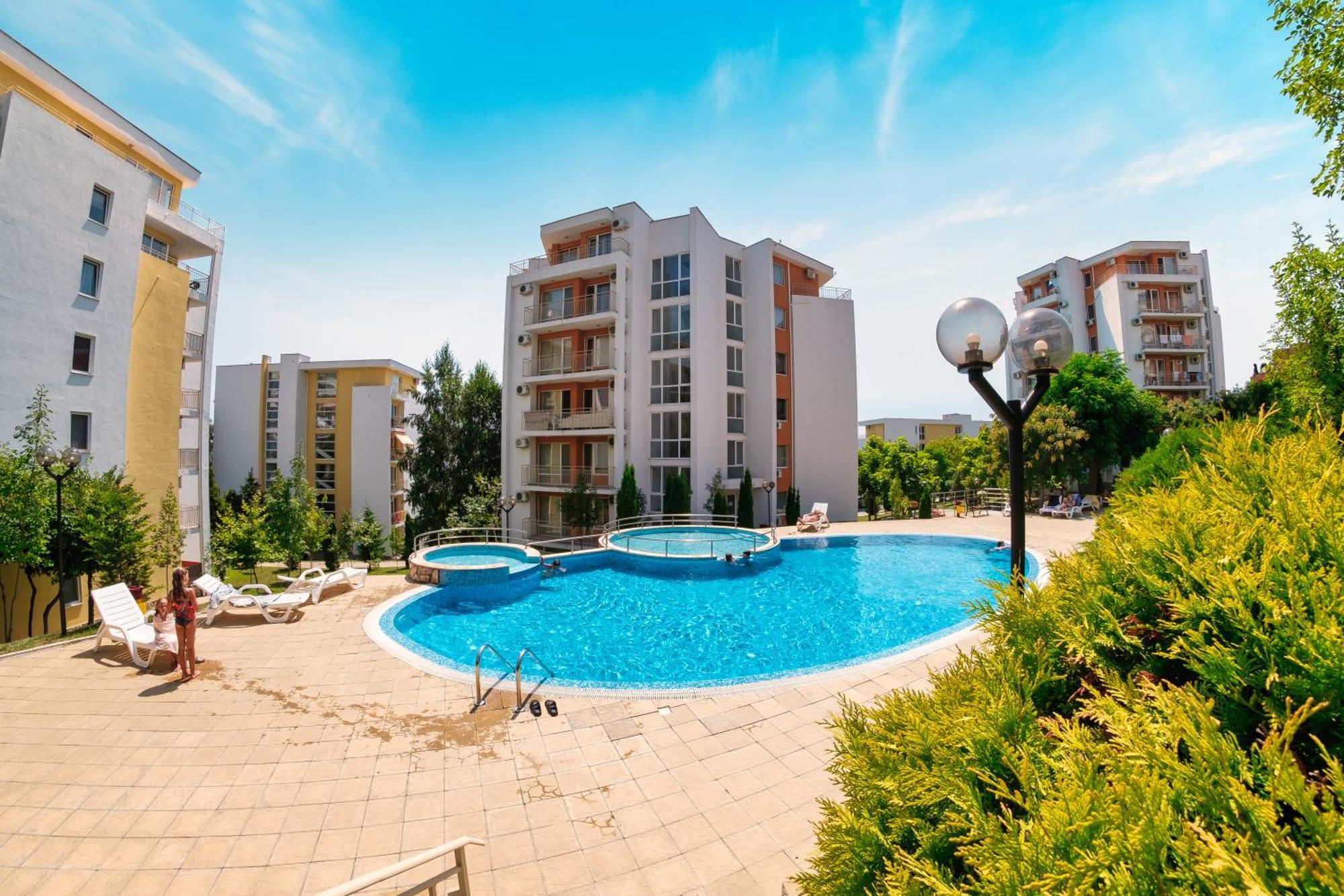 Imperial And Crown Fort Noks Grand Resort Sveti Vlas Exterior photo